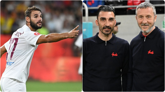 Mihai Stoica a auzit de convorbirea Tachtsidis - Charalambous, dinainte de CFR Cluj - Rapid, şi a răspuns tranşant: "Despre ce vorbim?!"