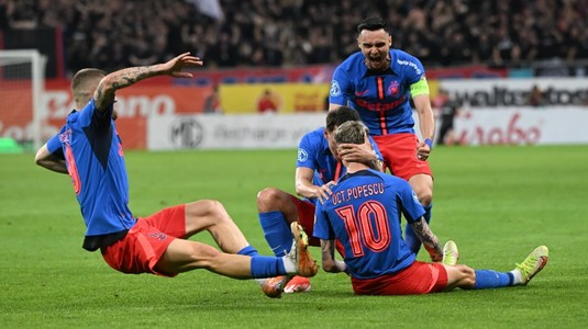FCSB, aproape campioană. Care e scenariul SF prin care poate pierde titlul. O echipă a ieşit deja din cursa pentru campionat