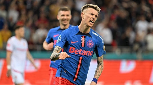 Octavian Popescu a dat două goluri cu Dinamo şi a avut un mesaj după derby: ”Dacă joci aşa, mai bine nu mai joci”