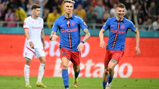 Gigi Becali nu a putut să se abţină după FCSB - Dinamo! Patronul roş-albaştrilor a taxat doi fotbalişti: "A dormit pe teren, la revedere!”