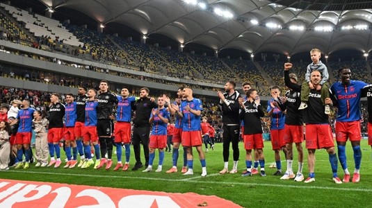 FCSB şi-a păstrat “coroana” şi este campioana Superligii în sezonul 2024-2025! Titlul, cucerit în etapa a opta din play-off. Când primeşte trofeul