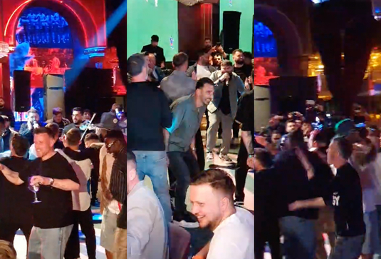 Ultima oprire: clubul. FCSB a petrecut toată noaptea! MM, Chiricheş, Pintilii şi Elias au încins ringul de dans | FOTO&VIDEO
