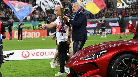 Ilie Năstase, vehement după ce FCSB a câştigat titlul: "Un sistem atât de urât, un furt"