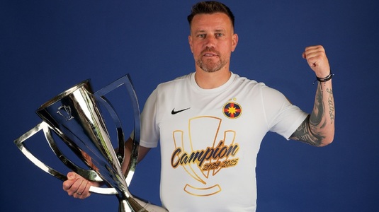 EXCLUSIV superliga.ro. Primul interviu acordat de Mihai Pintilii după ce FCSB a câştigat titlul