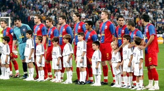 "A fost prea mult pentru noi, ei erau foarte relaxaţi". Paraschiv n-a uitat nici acum diferenţa din teren dintre Real Madrid şi FCSB