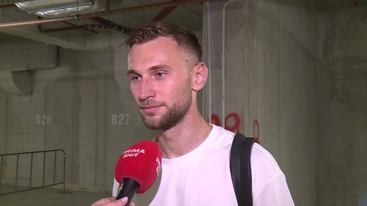 "De ce nu vrei să vii la FCSB?". Denis Drăguş a răspuns fără ezitare la întrebare: "Nu sunt genul"