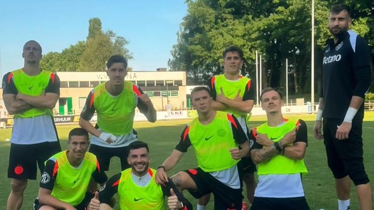 Echipa de start trimisă de FCSB pe teren pentru primul meci de pregătire din Olanda! Un singur fotbalist transferat, în primul 11