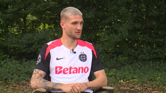 VIDEO | Din cantonamentul FCSB, Daniel Bîrligea a anunţat meciul înaintea căruia este nerăbdător: ”De-abia aştept!”