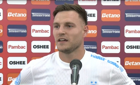 "Care e diferenţa dintre FCSB şi Dinamo?". Cum a răspuns Dennis Politic, marcator la debut: "Visezi de când eşti copil să vezi asta"