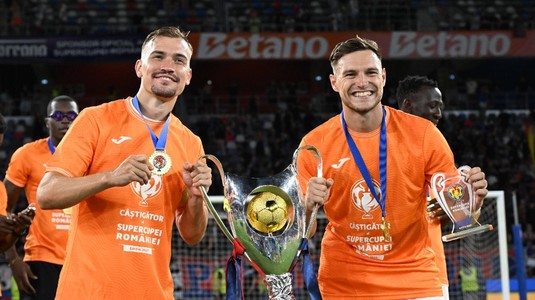 Mesajul lui Dennis Politic, la o zi după debutul cu gol în tricoul FCSB-ului: "Mulţumesc pentru primirea călduroasă"
