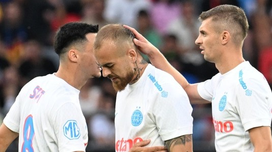 Ultimele informaţii despre Denis Alibec! FCSB ia în calcul şi scenariul nefericit: “Să sperăm că nu se ajunge la asta”