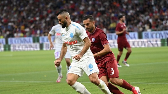 ”Vreau să joc”. Vali Creţu, supărat. Ce contestă fundaşul dreapta de la FCSB, după debutul noului sezon: ”Îţi ia dreptul la muncă. Am doi copii acasă”