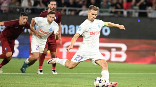 "El nu pierdea atâtea mingi!". Fotbalistul de la FCSB care l-a mirat pe Gigi Becali: "Acum o dă la adversar"