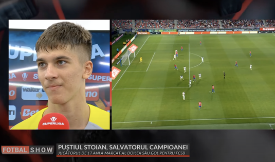 Alex Stoian aduce un punct FCSB-ului şi pune presiune: ”Sper să joc şi în Liga Campionilor”