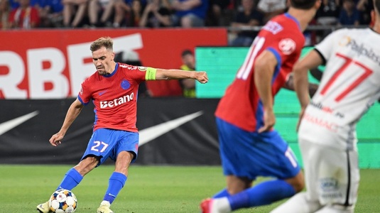 Gigi Becali l-a criticat şi pe căpitanul de la FCSB: ”Nu e Olaru, e Olărescu. Trebuie să ştie de frică”