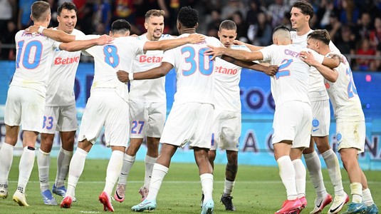 El e OUT de la FCSB. Becali a anunţat primul jucător pe care-l dă afară după ruşinea din Andorra: "Mai bine cumpăr altul decât să-l mai bag pe el"
