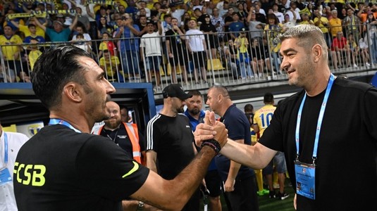 Elias Charalambous a spus cum s-a ales echipa de start la FCSB, pentru meciul cu Petrolul