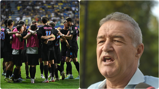 Furios, Gigi Becali a sunat şi a transmis un mesaj în vestiar la pauza meciului Petrolul - FCSB: "Spune-i că-l schimb dacă mai face asta!"