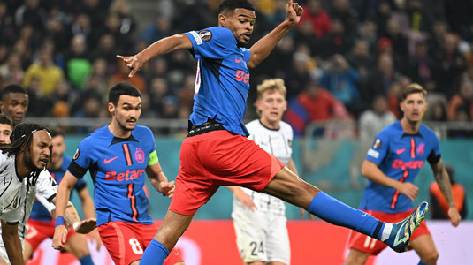 BREAKING | "Nu" pentru Edjouma! Clubul îi închide uşa, după ce a luat în calcul transferul francezului de la FCSB 