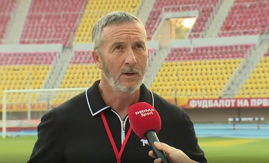 "E inuman ce se întâmplă aici". MM Stoica a oferit noutăţile de la Skopje, înainte de Shkendija - FCSB: "Poate va conta la ritmul meciului"