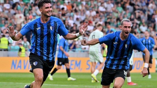 A bătut-o pe FCSB, iar acum a fost aproape de o nouă surpriză imensă. Inter d'Escaldes a condus-o pe Olimpija Ljubljana cu 2-0 chiar la ea acasă