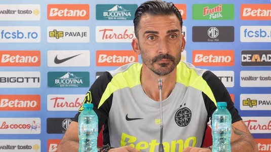 Elias Charalambous, deranjat de întrebarea unui reporter la conferinţă: "Nu-şi are locul în acest moment. Mie nu mi-a zis nimeni nimic"