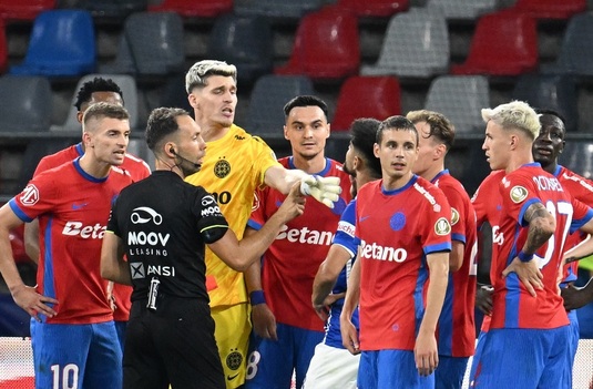 După Târnovanu, încă un fotbalist de la FCSB va fi amendat: "Nu au scuze"! Alţi trei jucători i-au mulţumit pe conducători