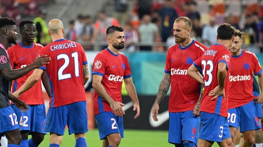 Mihai Popescu, după ce Shkendija a bătut-o pe FCSB: ”Ne este ruşine”. Şi Bîrligea îşi face ”mea culpa”: ”Suntem penibili”