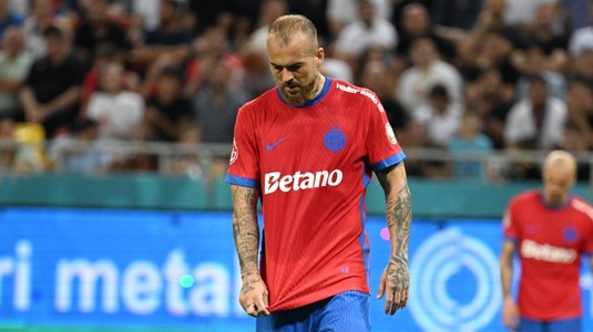 Gigi Becali s-a decis în privinţa lui Denis Alibec după eliminarea din Champions League: "N-are rost"