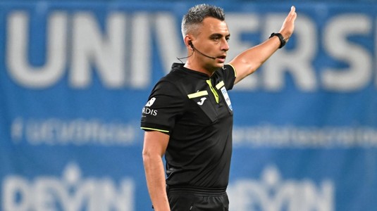 Feşnic la derby. LPF a stabilit arbitrii partidelor de astăzi din Superliga