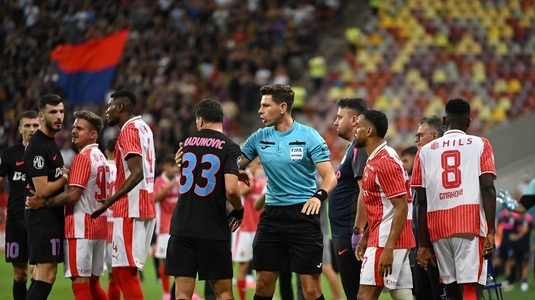 Radunovic, explicaţii despre penalty-ul pe care l-a comis în duelul cu Dinamo: ”A fost o ţinere de ambele părţi. Faza se depărtase de centru”