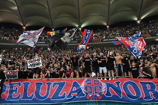 Peluza Nord, mesaj ferm la nici 24 de ore după Dinamo - FCSB 4-3! Fotbaliştii, vizaţi: "Nu doar când totul merge bine"