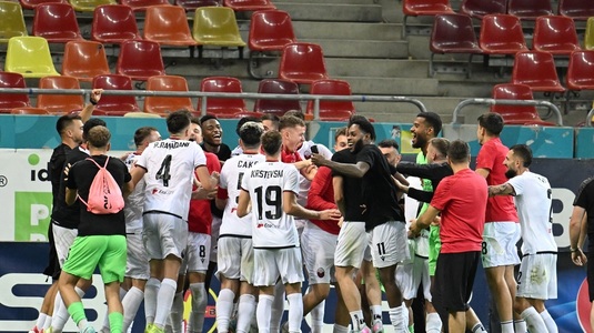 ”Qarabag nu este Steaua”. FCSB nu a scăpat de coşmarul Shkendija. Cum i-a ”mulţumit” campioanei României