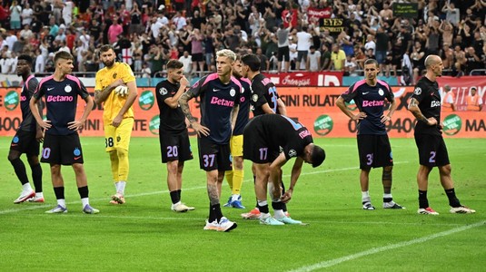Patru absenţe şi două reveniri la FCSB, pentru turul cu Drita! Un jucător, incert: "Nu s-a antrenat"
