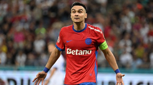 "Am văzut multe lucruri pe la TV, toată lumea dă în noi". Şut s-a dezlănţuit după revenirea spectaculoasă a FCSB-ului în meciul cu Drita