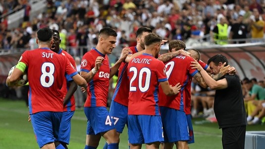 FCSB recuperează fotbalişti importanţi pentru returul cu Drita! Gigi Becali, despre primele decizii: "Ei au cerut asta"