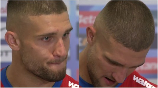 Bîrligea, în lacrimi în faţa reporterilor după revenirea FCSB-ului: "Am văzut o parte de fericire care m-a făcut să plâng"