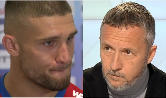 Bîrligea a izbucnit în lacrimi la interviu şi l-a impresionat pe MM Stoica: ”Mă bucur că există şi jucători care se pot manifesta aşa”