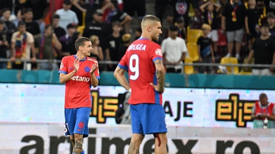 FCSB, încă o pierdere. Unul dintre titularii cu Drita, incert pentru retur: ”Are piciorul foarte umflat”. Noutăţi despre Edjouma: ”Era pregătit”