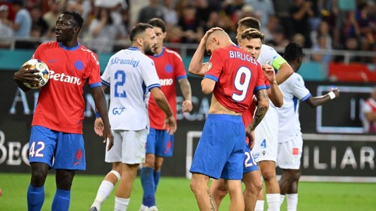 UEFA a anunţat brigada de arbitri la meciul retur al FCSB-ului. Cine conduce partida campioanei României în Kosovo