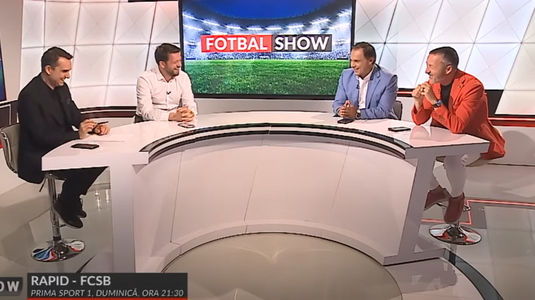Revenire importantă la Rapid pentru derby-ul cu FCSB! MM Stoica a făcut ”haz de necaz” în direct şi a stârnit hohote de râs