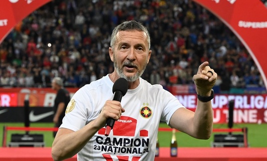 MM Stoica, declaraţii tari înainte de derby-ul cu Rapid: ”Acum semnez că ne bat 4-0, 8-0, dar tot noi să luăm campionatul”