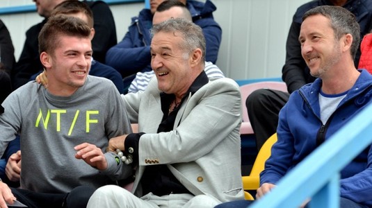 Becali a intrat în direct şi l-a distrus pe Tănase: "L-am sunat pe Pintilii. Am dat ordin la echipă. E prietenul meu, dar aici e fotbal"