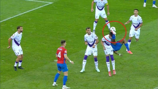 Primul verdict după faza controversată din FCSB - FC Argeş: "Nu ai voie să faci asta!"