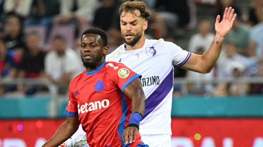 A debutat la FCSB, apoi a avut un mesaj special pentru Becali. Thiam: "Aştept să joc mai multe minute, sunt pregătit"