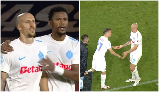 VIDEO | Decizie-fulger! Câte minute a "rezistat" pe teren Vlad Chiricheş în meciul cu rivala CFR Cluj