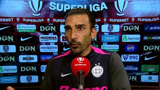 "Nu suntem proşti!". Charalambous l-a taxat pe Colţescu după deciziile controversate din derby: "Am vorbit cu arbitrul. Nu înţeleg"