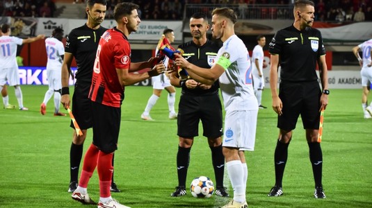 "Olaru a spus că se lasă de fotbal". Becali surprinde după remiza FCSB-ului de la Miercurea Ciuc