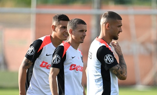 FCSB are de rezolvat o situaţie neprevăzută pentru meciul cu Botoşani: "Azi a ieşit din antrenament. Nu ştiu dacă să-i spun accidentare, ci are nişte probleme"