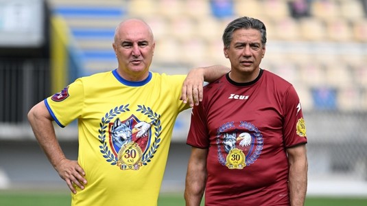 Vivi Răchită, discuţie aprinsă cu un fost antrenor de la FCSB: "I-am spus asta. S-a supărat, dar a înţeles că nu e bine" | VIDEO